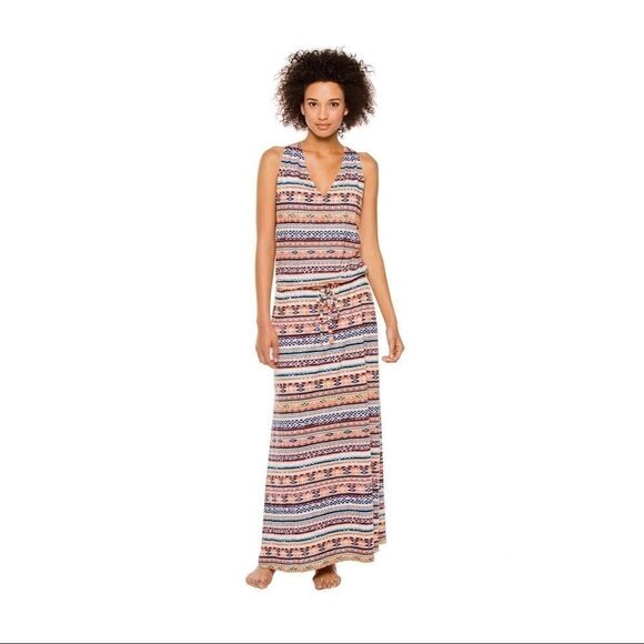 Michael Stars | Printed Maxi Dress - Picture 1 of 6